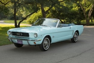 First Mustang Purchased at the Edsel & Eleanor Ford House